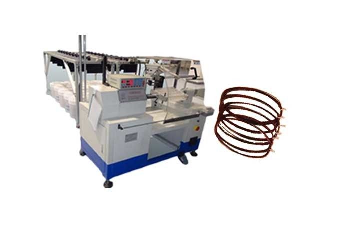 ISO / BV / SGS Audited AC Motor Coil Winding / Copper Wire Coiling Machine