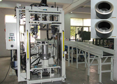 AC motorlu Stator Çekirdek Meclisi Makinası SMT - BM - 4 ISO9001 Sertifikası