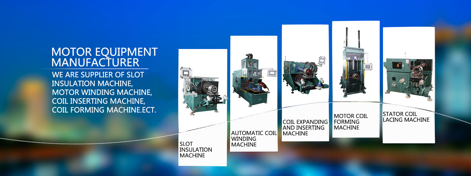 Kalite Stator Sargı Makinesi Fabrika