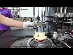 Çift taraflı bağlama makinesi 25-100mm Stator l.D lSO/SGS denetimi