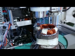 AC Motoru için Otomatik Bobin Bağlama Makinesi, 380V 3.5Kw, ≤Φ160mm