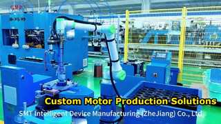 Özel Elektrik Motor Üretim Hattı Çözümleri