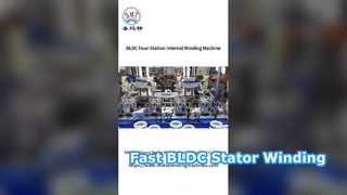 BLDC Stator İğne Sarma Makinesi Hızlı ve Hassas