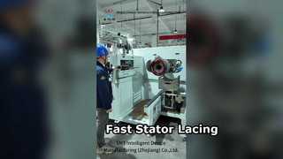 Motor İmalatı için Büyük Stator Bağlama Makinesi