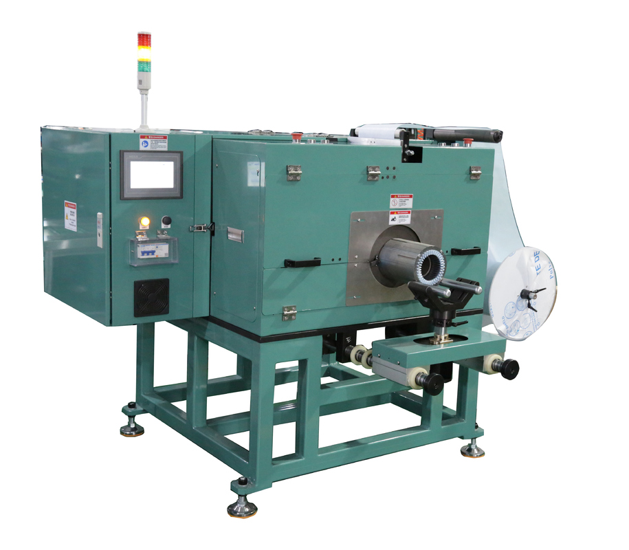 Labor Saving Automatic Stator Slot Insulation Machine
